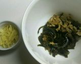 おせち料理の残り！昆布巻きで炊き込みご飯作り方2写真