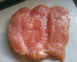 鶏胸肉の簡単ハム(ベーコン入り)作り方2写真