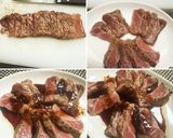 鮪大トロステーキ　ジャポネソース作り方7写真