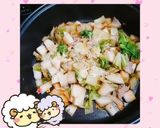 【出稼ぎメシ】白菜とかぶの蒸し焼き作り方4写真