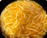 ビールにも合う！辛ネギ味噌ラーメン作り方5写真