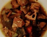 筑前煮リメイク和風トマトパスタ◎作り方1写真