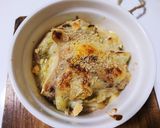 お弁当にも◎キャベツとツナのマヨチー焼き作り方3写真