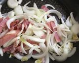 筑前煮リメイク和風トマトパスタ◎作り方5写真