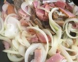 筑前煮リメイク和風トマトパスタ◎作り方6写真