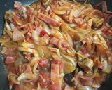 筑前煮リメイク和風トマトパスタ◎作り方7写真