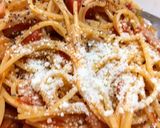 筑前煮リメイク和風トマトパスタ◎作り方10写真