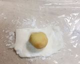 ☆きんとんde大福(おせちリメイク)作り方6写真