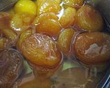 ふっくら柔らか　干しあんずの蜜煮作り方3写真