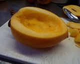 柿を器に使ったなます作り方6写真