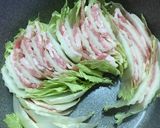 息子のための覚書#白菜重ね煮作り方8写真
