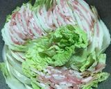 息子のための覚書#白菜重ね煮作り方9写真