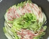 息子のための覚書#白菜重ね煮作り方10写真