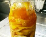 冬を味わう：ゆずシロップ作り方4写真
