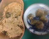 青いミニトマトの奈良漬け作り方1写真