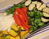 夏野菜いっぱい！まろやかイエローカレー作り方1写真