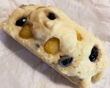 おせちリメイク　黒豆と栗の蒸しパン作り方5写真