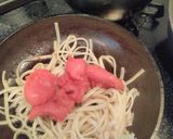 おせちにplus １明太子パスタ作り方3写真