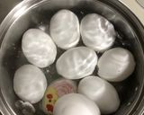 タマゴタイマーで作る半熟味玉作り方1写真