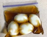 タマゴタイマーで作る半熟味玉作り方4写真