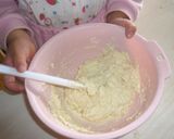 30分簡単ヘルシー豆腐入りパン！作り方2写真