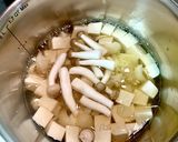ホクホク優しい味の簡単「ユリ根雑炊」作り方3写真