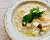ホクホク優しい味の簡単「ユリ根雑炊」作り方5写真