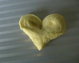 ♡かぼちゃのハートパン♡HB使用作り方5写真