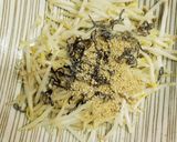 レンジで超簡単副菜⭐もやし塩昆布のナムル作り方2写真