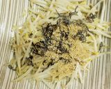 レンジで超簡単副菜⭐もやし塩昆布のナムル作り方2写真