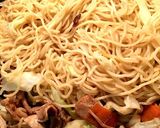 屋台風焼きそば作り方4写真