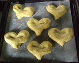 ♡かぼちゃのハートパン♡HB使用作り方6写真