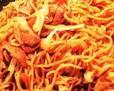 屋台風焼きそば作り方6写真