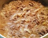 玉ねぎどっさりりっぽーの牛丼❤︎⃜作り方4写真