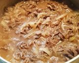 玉ねぎどっさりりっぽーの牛丼❤︎⃜作り方4写真