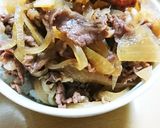 玉ねぎどっさりりっぽーの牛丼❤︎⃜作り方5写真