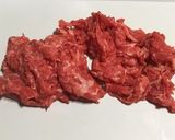 お肉たっぷり♪簡単おいしい我が家の牛丼☆作り方1写真