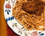我が家のミートソース作り方9写真