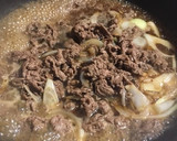 お肉たっぷり♪簡単おいしい我が家の牛丼☆作り方7写真
