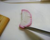簡単お節！かまぼこ飾り切り☆松の木作り方1写真