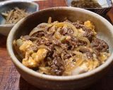 お肉たっぷり♪簡単おいしい我が家の牛丼☆作り方9写真