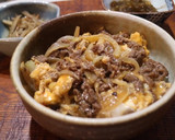 お肉たっぷり♪簡単おいしい我が家の牛丼☆作り方9写真