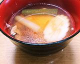 お正月だよ!りっぽーのお雑煮❤︎⃜作り方5写真