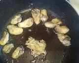 芯も一緒にキャベツと牡蠣のオイスター炒め作り方4写真