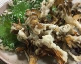 舞茸の天ぷら作り方5写真