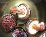 焼き豆腐と干し椎茸の煮物◆柚子風味作り方2写真