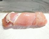 鶏胸肉の簡単ハム(ベーコン入り)作り方5写真