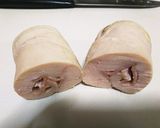 鶏胸肉の簡単ハム(ベーコン入り)作り方9写真