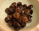 電子レンジでシジミの白ワイン蒸し作り方1写真