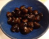 電子レンジでシジミの白ワイン蒸し作り方2写真